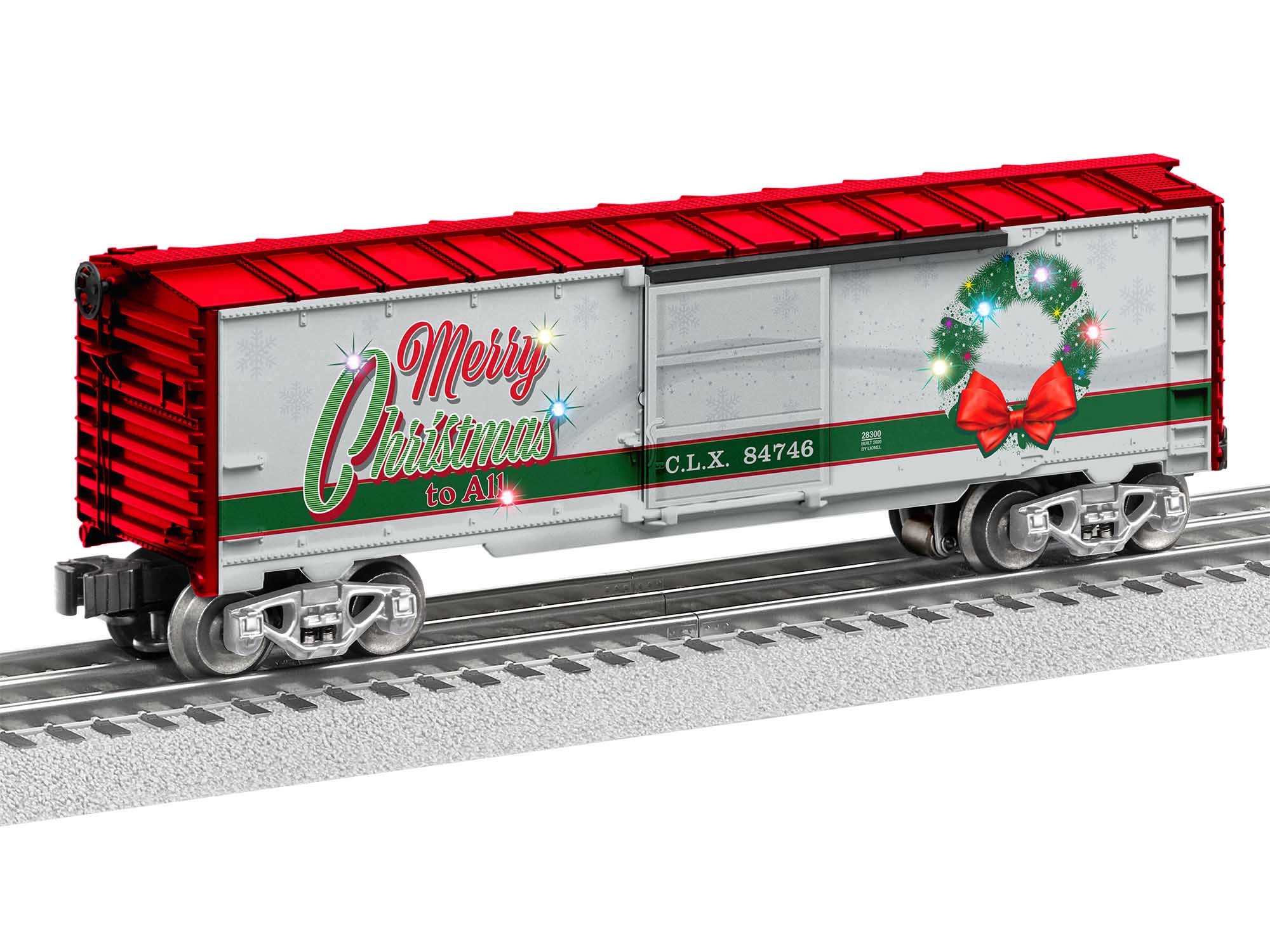 Lionel christmas cars discount